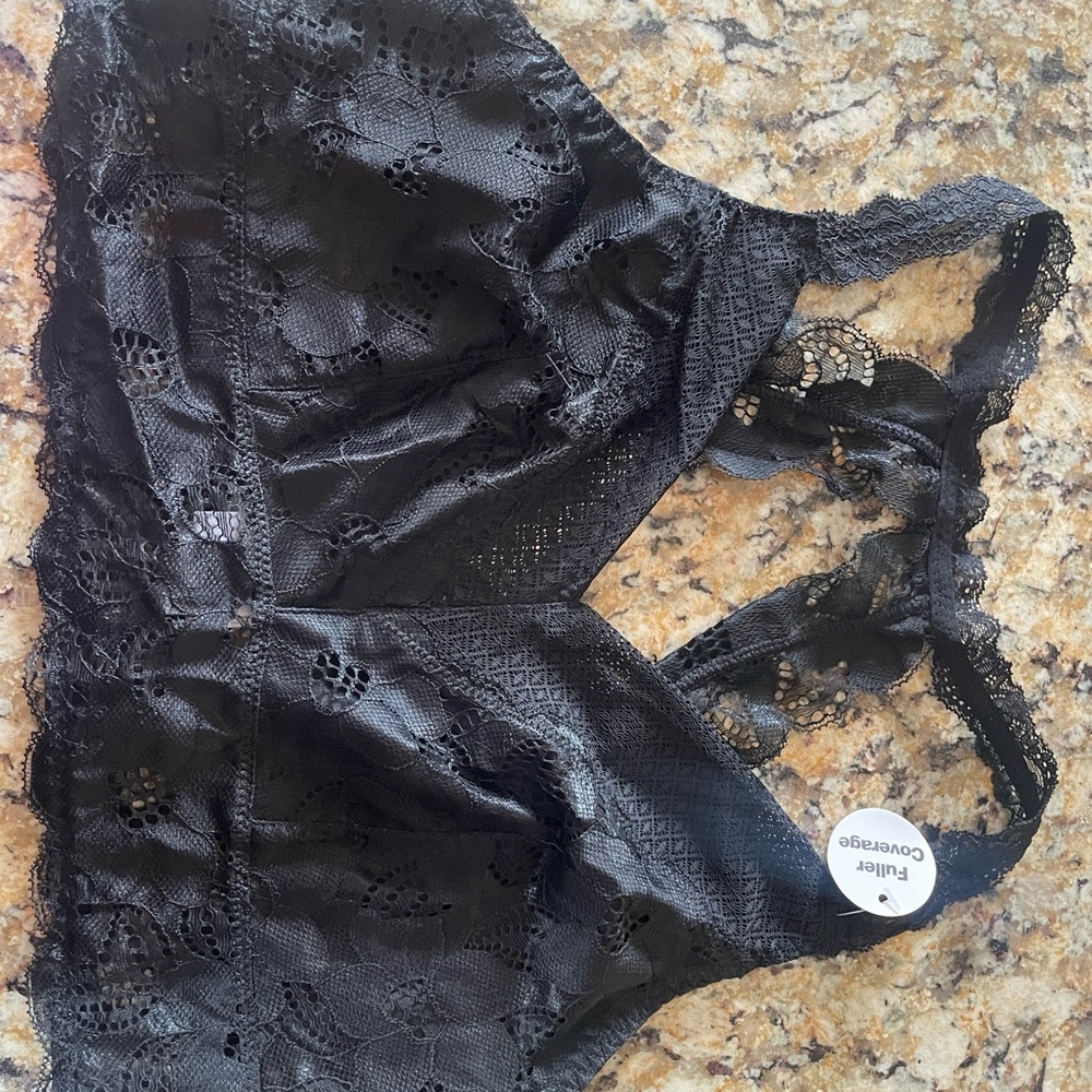 Black Lace Bralette